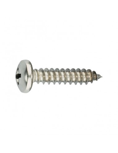 VIS TOLE TETE CYLINDRIQUE 3,5X12,7 INOX A2