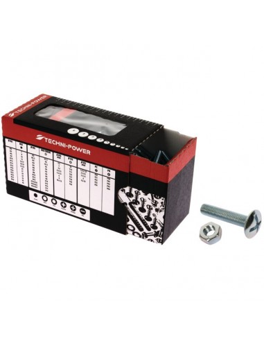 BOULON POELIER 5X20 ZINGUE 4.8