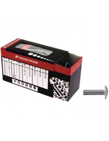 VIS POELIER 6X20 INOX A2