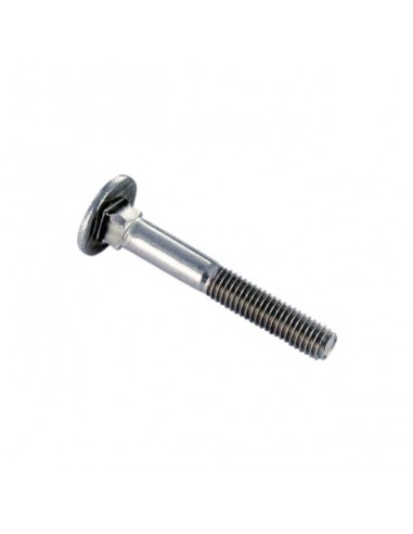 VIS TETE RONDE COLLET CARRE 6X30 INOX A2