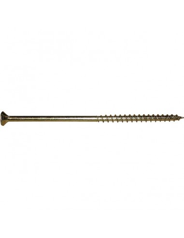 VIS BOIS ANTI-FENDAGE TETE FRAISEE 4X20 ZINGUE