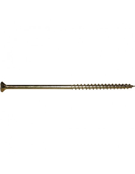 VIS BOIS ANTI-FENDAGE TETE FRAISEE 5X80 ZINGUE
