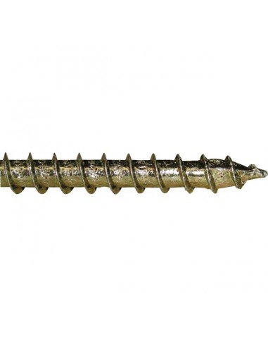 VIS BOIS ANTI-FENDAGE TETE FRAISEE 5X80 ZINGUE