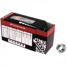 ECROU HEXAGONAL 16 MM ZINGUE 8.8