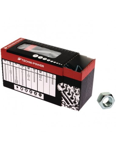 ECROU HEXAGONAL 16 MM ZINGUE 8.8