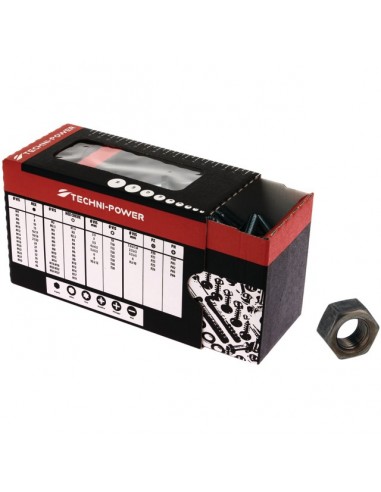 ECROU HEXAGONAL 8 MM BRUT 8.8