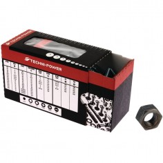 ECROU HEXAGONAL 12 MM BRUT 8.8