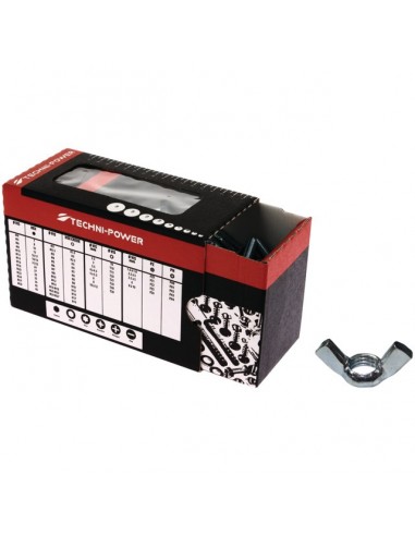 ECROU A OREILLES 12 MM ZINGUE 8.8