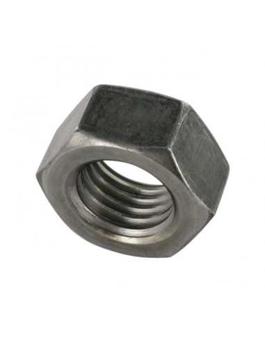 ECROU HEXAGONAL FILET GAUCHE 30 MM BRUT 8.8