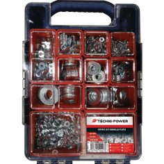RONDELLES PLATES DIAMETRE 3 A 20MM COFFRET 2015 PIECES TECHNI-POWER