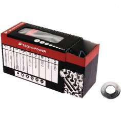 RONDELLE DE CONTACT POUR VIS 6 MM ZINGUE