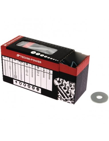 RONDELLE PLATE POUR VIS 6 MM INOX A2