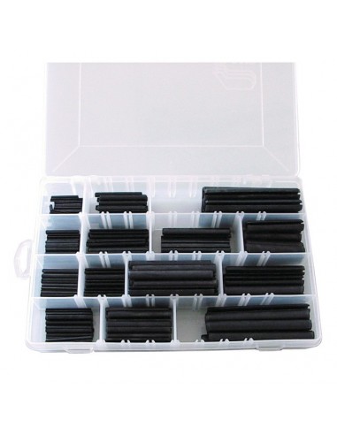 GOUPILLES MECANINDUS ASSORTIMENT 3 A 12 MM COFFRET DE 233 PIECES