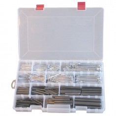 GOUPILLES FENDUES ET MECANINDUS COFFRET DE 860 PIECES