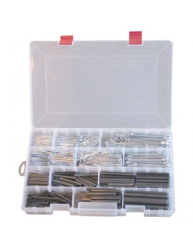 GOUPILLES FENDUES ET MECANINDUS COFFRET DE 860 PIECES
