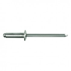RIVET ALU TETE PLATE 4X08 BOITE DE 250