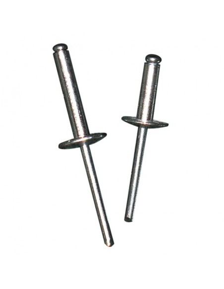 RIVETS AVEUGLES ASSORTIMENT COFFRET DE 350 PIECES