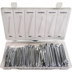 COFFRET 144 GOUPILLES FENDUES 3,2X50 A 8X63 MM TECHNI-POWER