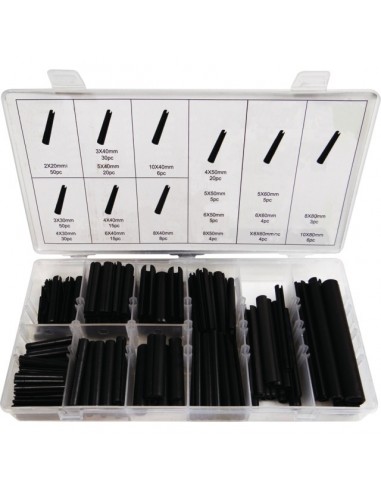 COFFRET 280 GOUPILLES TYPE MECANINDUS TECHNI-POWER