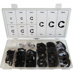 COFFRET 300 ANNEAUX ELASTIQUES TYPE E