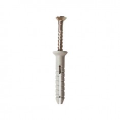 CHEVILLE A FRAPPER TETE FRAISEE 8X100 BOITE DE 100