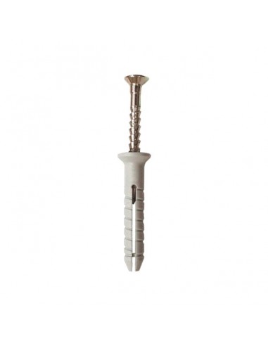 CHEVILLE A FRAPPER TETE FRAISEE 8X100 BOITE DE 100