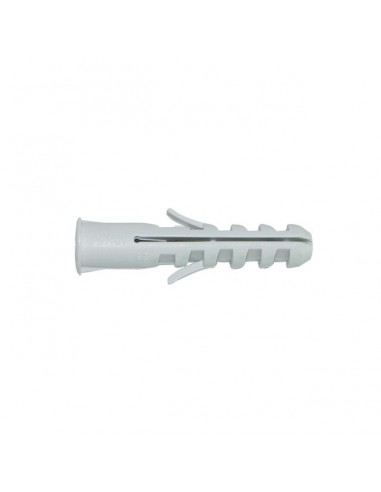 CHEVILLE NYLON AVEC COLLERETTE 8X40 BOITE DE 100