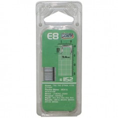 AGRAFES E 8MM POUR AGRAFEUSE MEK5014M BOITE DE 1152