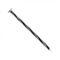 POINTE TORSADEE 3,1X 80 GALVA BOITE DE 5 KG