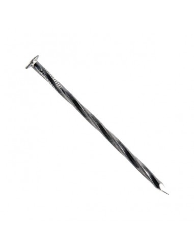 POINTE TORSADEE 3,1X 80 GALVA BOITE DE 5 KG