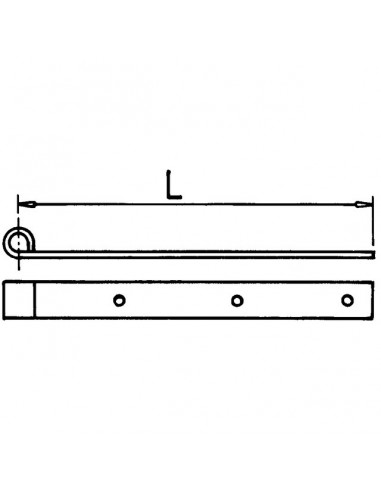 PENTURE FORTE LG 800 ZINGUE