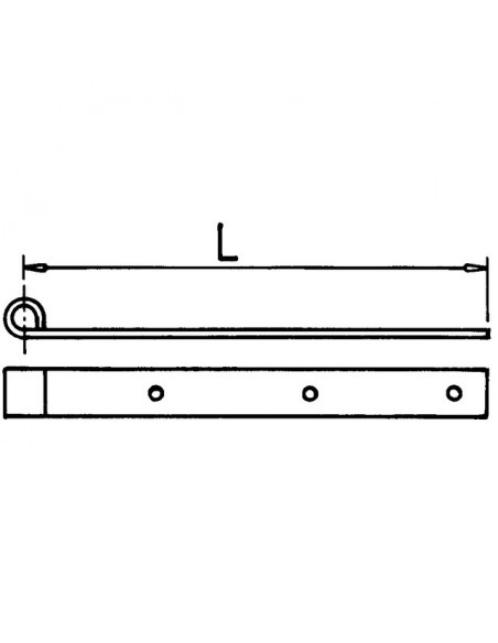 PENTURE FORTE LG 800 ZINGUE