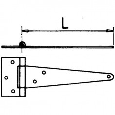 PENTURE ANGLAISE FORTE LG 150 ZINGUE 2
