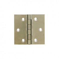 CHARNIERE CARREE DE 70 ZINGUEE