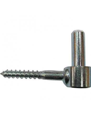 GOND A VISSER TIREFOND Ø 14 MM ZINGUE BLANC