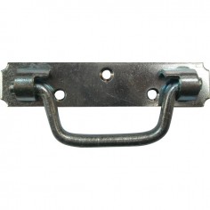 POIGNEE SUR PLATINE LG 120 ZINGUE