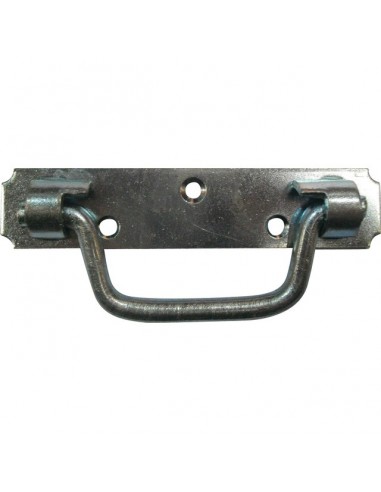 POIGNEE SUR PLATINE LG 120 ZINGUE