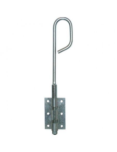 VERROU A DOUILLE DE 16X400 ZINGUE