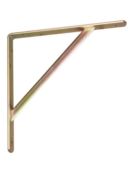 EQUERRE BATIMENT 300X300 ZINGUE SECTION 40X4