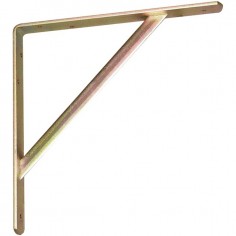 EQUERRE BATIMENT 400X400 ZINGUE SECTION 40X5