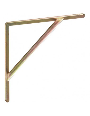 EQUERRE BATIMENT 400X400 ZINGUE SECTION 40X5