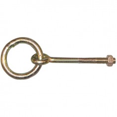 ANNEAU ECURIE A ECROU 10X100 ZINGUE