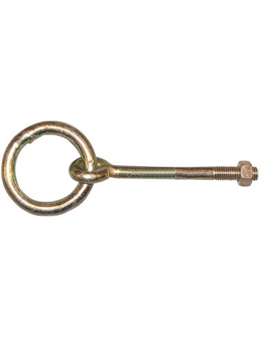 ANNEAU ECURIE A ECROU 10X100 ZINGUE