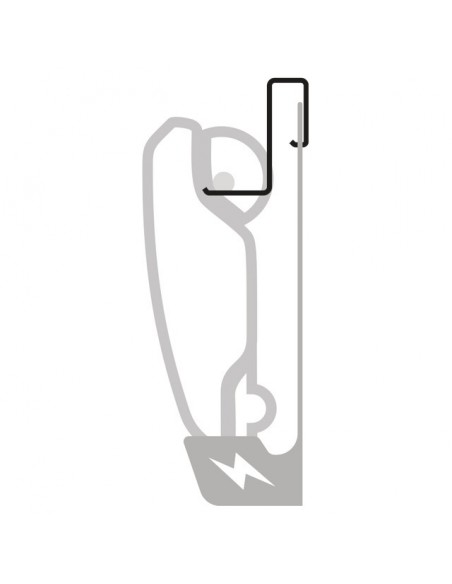 SUPPORT MURAL AUTOMOWER 310/315 (2015-) GARDENA SILENO