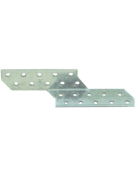 EQUERRE RENVOYEE D32X32X170X2 MM GALVANISE SENDZIMIR