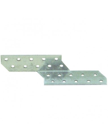 EQUERRE RENVOYEE G32X32X170X2 MM GALVANISE SENDZIMIR