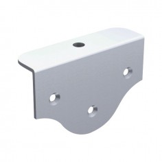 PLATINE EQUERRE POUR FIXATION SUR PLAT AVEC TROU TARAUDE 10 MM 0037