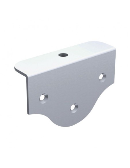 PLATINE EQUERRE POUR FIXATION SUR PLAT AVEC TROU TARAUDE 10 MM 0037