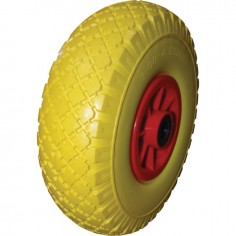 ROUE NYLON 260X85 MM PNEU INCREVABLE 3.00-4 ALESAGE 20 MM