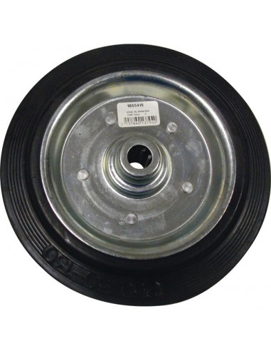 ROUE DE MANUTENTION MOYEU TOLE 250X46 AL20
